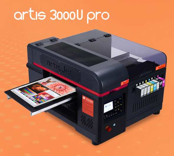 artis 2100U A4 LED UV printer