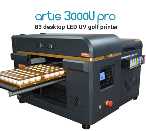 datum Maak los Berucht artisJet Golf Balls Printer – the golf ball printing solution for your  business