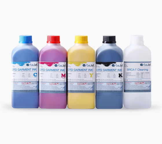 DTG Direct to Garment Ink