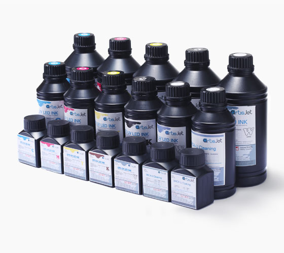 Direct to Substrate LED UV Ink DTS3