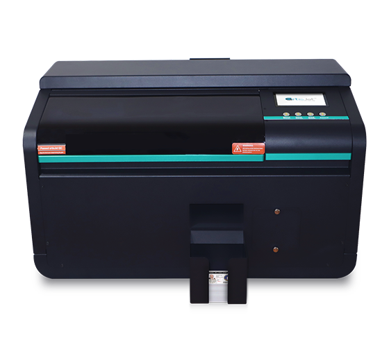 artisJet ID card uv led printer